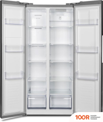 Холодильник Hyundai CS4502F (НЕРЖАВЕЮЩАЯ СТАЛЬ) (308443)