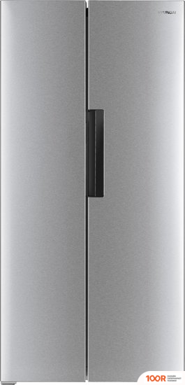 Холодильник Hyundai CS4502F (НЕРЖАВЕЮЩАЯ СТАЛЬ) (308443)