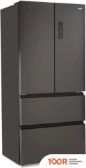 Холодильник Hyundai CM55043F (ЧЕРНАЯ СТАЛЬ) (308418)
