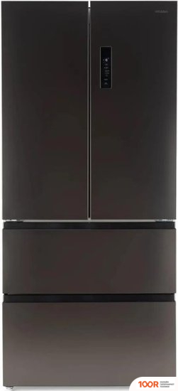 Холодильник Hyundai CM55043F (ЧЕРНАЯ СТАЛЬ) (308418)