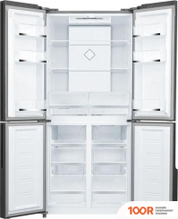 Холодильник Hyundai CM4584F (НЕРЖАВЕЮЩАЯ СТАЛЬ) (308412)