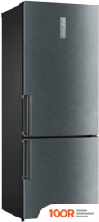 Холодильник Hyundai CC4553F (ЧЕРНАЯ СТАЛЬ) (308389)