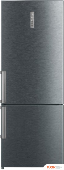 Холодильник Hyundai CC4553F (ЧЕРНАЯ СТАЛЬ) (308389)