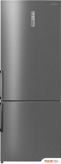 Холодильник Hyundai CC4553F (НЕРЖАВЕЮЩАЯ СТАЛЬ) (308388)