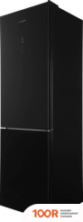 Холодильник Hyundai CC35083F (ЧЕРНОЕ СТЕКЛО) (308377)