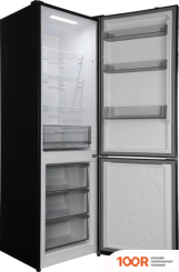 Холодильник Hyundai CC35083F (ЧЕРНОЕ СТЕКЛО) (308377)