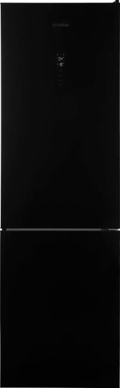 Холодильник Hyundai CC35083F (ЧЕРНОЕ СТЕКЛО) (308377)