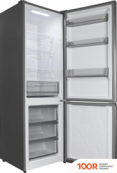 Холодильник Hyundai CC35083F (НЕРЖАВЕЮЩАЯ СТАЛЬ) (308376)