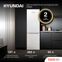 Холодильник Hyundai CC30031 (308362)