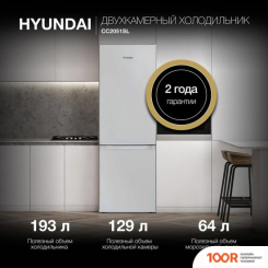 Холодильник Hyundai CC2051SL (308355)