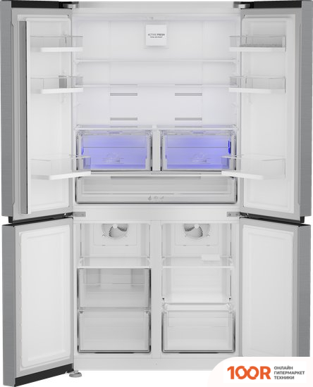 Холодильник Hotpoint HFP4 625I X (308258)