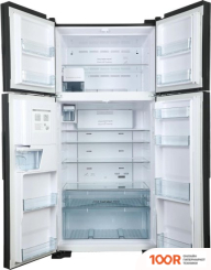 Холодильник Hitachi R-W660PUC7XGBK (308242)