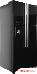 Холодильник Hitachi R-W660PUC7GBK (308239)