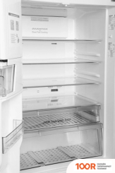 Холодильник Hitachi R-W660PUC7GBK (308239)