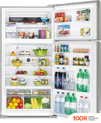 Холодильник Hitachi R-V910PUC1BSL (308218)