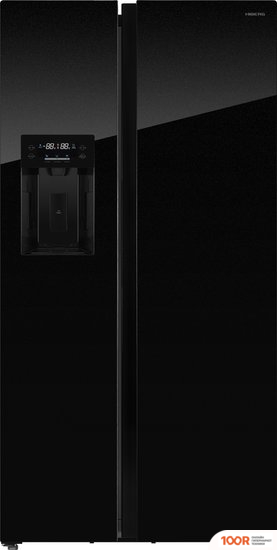 Холодильник Hiberg RFS-655DX NFGB INVERTER (308111)