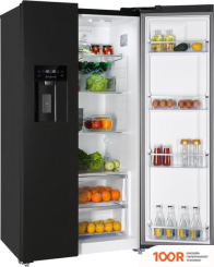 Холодильник Hiberg RFS-655DX NFB INVERTER (308110)