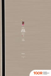 Холодильник Hiberg RFQ-600DX NFGY INVERTER (308104)