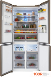 Холодильник Hiberg RFQ-600DX NFGY INVERTER (308104)