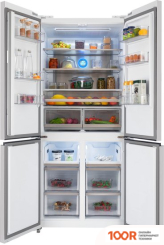 Холодильник Hiberg RFQ-600DX NFGW INVERTER (308103)