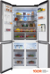 Холодильник Hiberg RFQ-600DX NFGM INVERTER (308102)