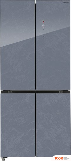 Холодильник Hiberg RFQ-600DX NFGC INVERTER (308101)
