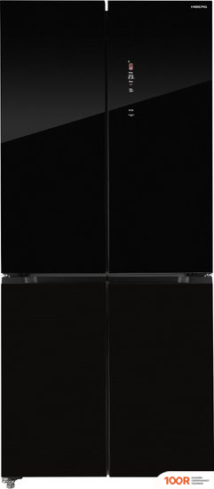 Холодильник Hiberg RFQ-600DX NFGB INVERTER (308100)