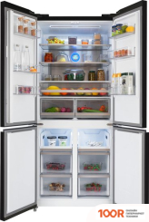 Холодильник Hiberg RFQ-600DX NFGB INVERTER (308100)