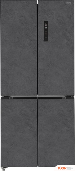 Холодильник Hiberg RFQ-600DX NFDS INVERTER (308099)