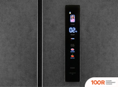 Холодильник Hiberg RFQ-600DX NFDS INVERTER (308099)