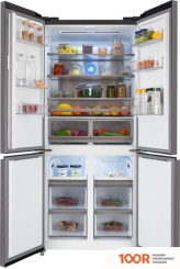 Холодильник Hiberg RFQ-600DX NFDS INVERTER (308099)