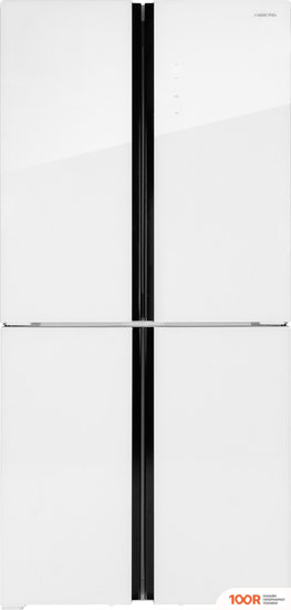 Холодильник Hiberg RFQ-555DX NFGW INVERTER (308097)