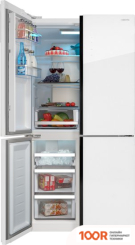 Холодильник Hiberg RFQ-555DX NFGW INVERTER (308097)