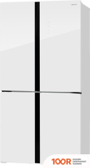 Холодильник Hiberg RFQ-555DX NFGW INVERTER (308097)