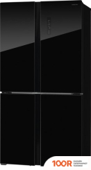 Холодильник Hiberg RFQ-555DX NFGB INVERTER (308096)