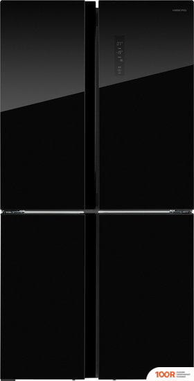 Холодильник Hiberg RFQ-555DX NFGB INVERTER (308096)