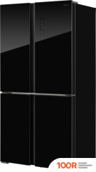 Холодильник Hiberg RFQ-555DX NFGB INVERTER (308096)