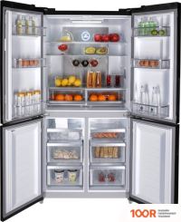 Холодильник Hiberg RFQ-555DX NFGB INVERTER (308096)