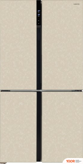 Холодильник Hiberg RFQ-500DX NFYM INVERTER (308095)