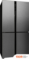 Холодильник Hiberg RFQ-500DX NFXQ INVERTER (308094)