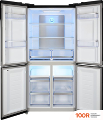 Холодильник Hiberg RFQ-500DX NFXD INVERTER (308093)