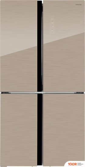 Холодильник Hiberg RFQ-500DX NFGY INVERTER (308092)