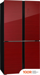 Холодильник Hiberg RFQ-500DX NFGR INVERTER (308090)