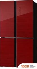 Холодильник Hiberg RFQ-500DX NFGR INVERTER (308090)