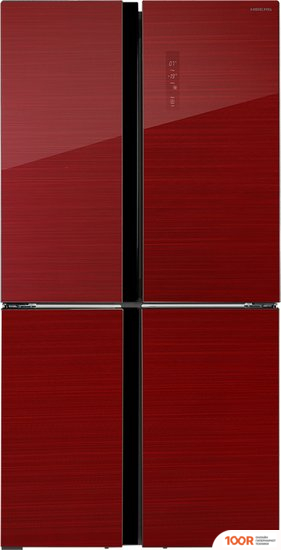 Холодильник Hiberg RFQ-500DX NFGR INVERTER (308090)