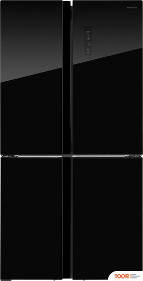 Холодильник Hiberg RFQ-500DX NFGB INVERTER (308089)