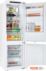 Холодильник Hiberg RFCB-350 NFW (308083)