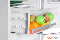 Холодильник Hiberg RFCB-350 NFW (308083)