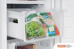 Холодильник Hiberg RFCB-300 LFW (308082)