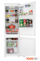 Холодильник Hiberg RFCB-300 LFW (308082)